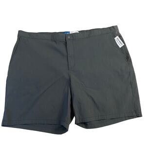 Old Navy Built-In Flex Tech Shorts Men 3XL Panther Gray Slim Elastic Waist  NWT